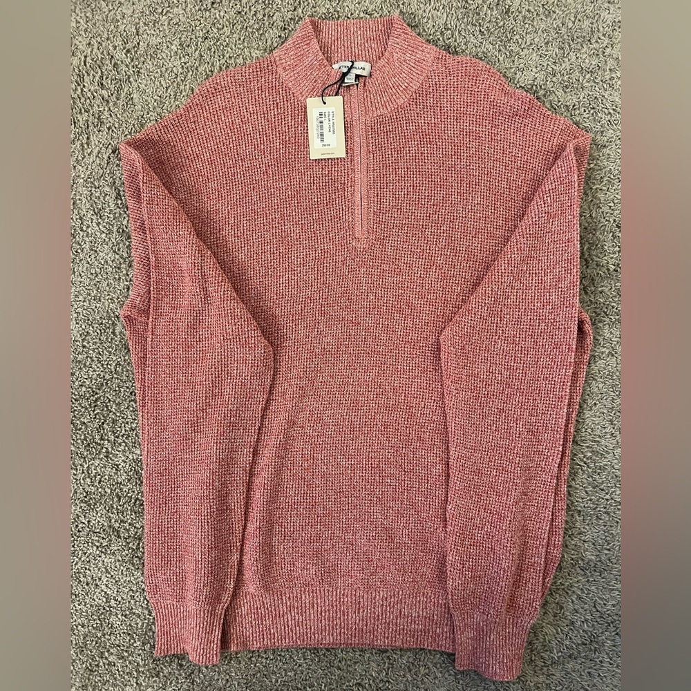 Large Peter Millar quarter zip sweater